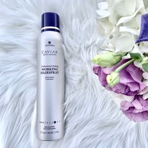 Alterna Caviar working hairspray